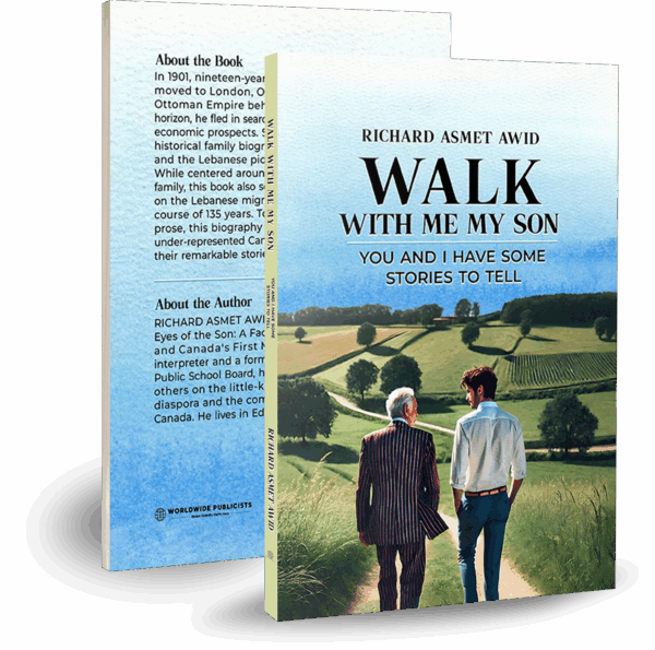 Walk With me my son: You and i have some stories to tell | Paperback