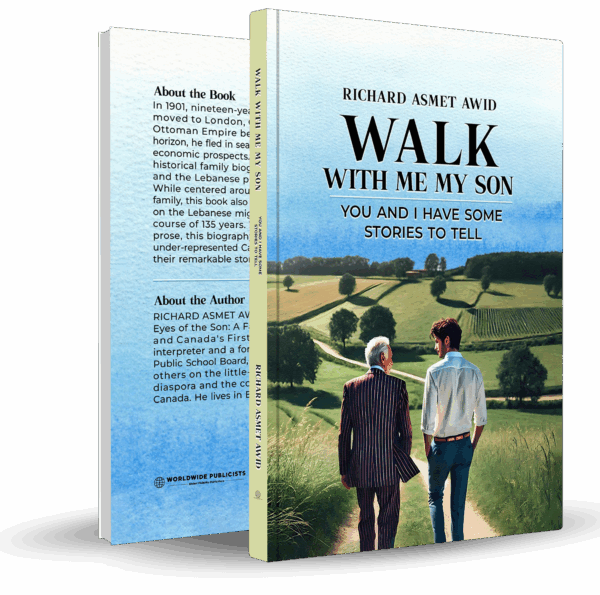 Walk With me my son: You and i have some stories to tell | Hardcover
