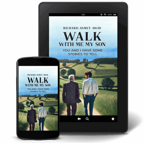 Walk With me my son: You and i have some stories to tell | eBook